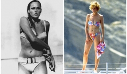 14 bộ đồ bơi ấn tượng nhất lịch sử, từ bộ bikini huyền thoại của Công nương Diana đến áo bơi Baywatch khoét hông cao vút