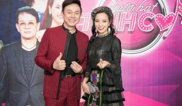 Mỹ nữ dân tộc Nùng rạng rỡ bên danh hài Chí Tài