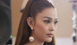 Trên ghế nóng The Face, Minh Hằng vẫn bị 'soi' vì cằm nhọn hoắt, gương mặt đơ cứng như tượng sáp