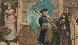 Vật dụng che đầu này từng bị dân Anh ném đá tơi bời, nhưng lại được bảo vệ nhờ lòng dũng cảm và... chút cổ quái