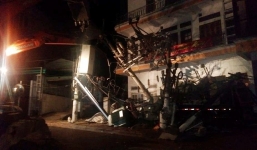 TNGT nghiêm trọng, 2 người tử vong, toàn đảo Cát Bà mất điện