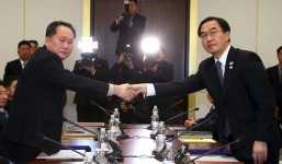 Hàn Quốc- Triều Tiên bội thu thỏa thuận sau đàm phán cấp cao