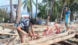 Khánh Hòa: Xác minh khẩn sai phạm việc hỗ trợ người dân sau bão