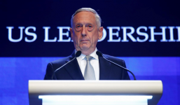 Tướng Mattis nói về biển Đông: Mỹ sẽ 'cạnh tranh quyết liệt' với Trung Quốc nếu cần thiết