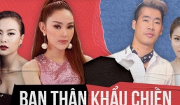 Khi những đôi bạn của Vbiz lật mặt: Càng thân nhau lắm, càng 'tố' nhau đau!