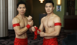 Quốc Cơ - Quốc Nghiệp là nhóm thi duy nhất phải ký cam kết không chịu trách nhiệm nếu xảy ra tai nạn trong Chung kết “Got Talent”