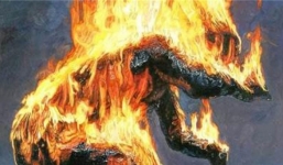 Hà Tĩnh: Con trai vừa đi khỏi, bố mẹ bị thiêu sống đến thương vong