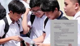 Bộ Giáo dục-Đào tạo nói gì về công văn giảm tải đề thi vào lớp 10 năm 2018 bị giả mạo?