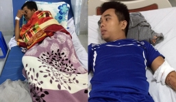 Hai cha con bị đâm trọng thương, công an nói 'chuyện không có gì'