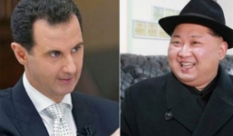 Kim Jong-un bất ngờ thông báo gặp Tổng thống Syria