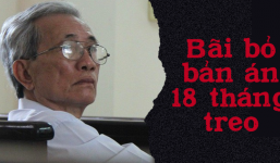 Vụ án Nguyễn Khắc Thủy: Từ 18 tháng tù treo ở phiên phúc thẩm đến phán quyết 3 năm tù tội dâm ô trẻ