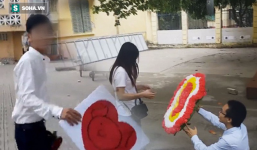 [Photo Story] Màn tỏ tình gây nhiều tranh cãi và cái kết ê chề của người trong cuộc
