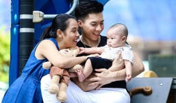 Sau phần diễn liều mạng, vợ Quốc Nghiệp: 'Về với em và con thôi, vinh quang vậy là đủ'