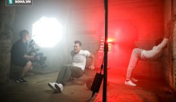 Độc quyền từ Anh: Hình ảnh chưa từng công bố về anh em Cơ - Nghiệp tại CK Britain's Got Talen