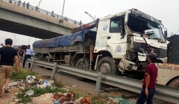 Diễn biến mới nhất vụ tai nạn trên cao tốc Hà Nội - Bắc Giang khiến 8 người thương vong