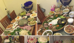 Đăng ảnh mâm cao cỗ đầy tự nấu để hỏi chị em rằng mình đủ tiêu chuẩn lấy chồng chưa, cô gái nhận được lời khuyên bất ngờ