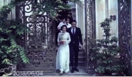 Em trai Minh Hằng ăn hỏi, bước ra từ biệt thự siêu khủng ai cũng choáng, vào bên trong xem nội thất thì ngất hàng loạt