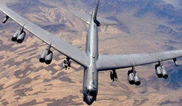 Mỹ điều máy bay ném bom B-52 đến Biển Đông 