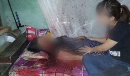 Nghi ngoại tình, chồng sát hại vợ dã man trên giường rồi uống thuốc diệt cỏ