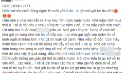 Hủy cưới vì nhà gái không chịu ăn cỗ “dồn”, cách giải quyết của cô dâu sau đó được dân tình rào rào ủng hộ