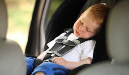 Đậu ô tô ngoài trời nắng: Nguy cơ sốc nhiệt đến tử vong cho trẻ nhỏ