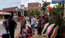 Đến nhà Trưởng công an xã mở nhạc đám ma đòi tiền: Lời trần tình của con dâu
