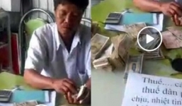 Thông tin mới nhất vụ người đàn ông nộp thuế bằng tiền lẻ