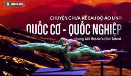 'Mai hoa thung' và điều bí mật sau bộ áo lính của Cơ - Nghiệp ở CK Britains Got Talent