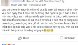 Bắt tại trận chồng sắp cưới với gái lạ trong nhà nghỉ, vợ còn đăng đàn hỏi có nên tha thứ để quay về