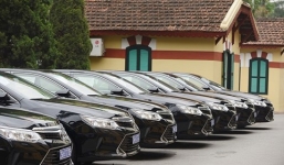 Thượng tướng quân đội, công an được sử dụng ô tô dưới 1,1 tỉ đồng