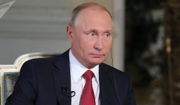 Tổng thống Putin gây bất ngờ khi nói tiếng Đức như gió