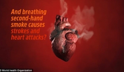 Video thuốc lá tàn phá trái tim con người: Xem xong, còn ai dám hút thuốc không?
