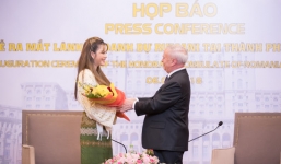 Lý Nhã Kỳ được bổ nhiệm làm lãnh sự danh dự Rumani tại TP.HCM