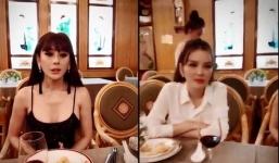 Lý Nhã Kỳ mất hột xoàn, Lâm Khánh Chi không dám ra về vì sợ bị nghi ăn cắp