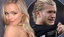 Bạn gái xinh đẹp quyết định chia tay thủ thành Karius sau khi bị dọa giết