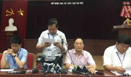 Người làm lộ đề thi vào lớp 10 Hà Nội là một thầy giáo