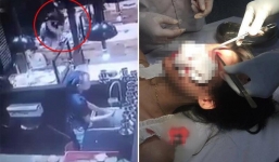 Thông tin mới vụ 2 cô gái bị nam thanh niên ném cốc, đánh túi bụi ở quán ăn