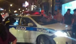 Xe tuần tra của CSGT gây tai nạn, một người đàn ông thiệt mạng