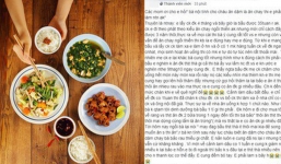 Đang bầu bí mà mẹ chồng chỉ cho ăn rau, mẹ trẻ “kêu cứu” khi bà muốn cháu nội sau này cũng ăn chay nốt