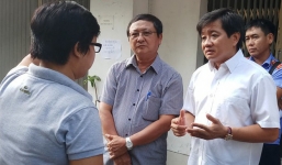 Ông Đoàn Ngọc Hải chỉ đạo cưỡng chế, người dân sống trong chung cư cũ rưng rưng nước mắt vì... tiếc của