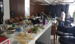 Hàng chục nam nữ thanh niên ở Đà Nẵng thuê biệt thự ven biển để thác loạn