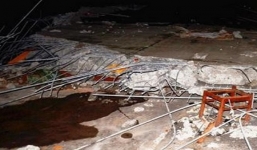 Vỡ bể chứa nước 600m3 trên cao, 2 người chết, 1 người bị thương nặng