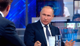 Tổng thống Putin: Doanh nghiệp Nga hãy để lại tiền ở nước Nga