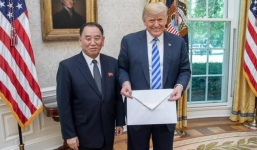 Ông Trump: Lá thư đặc biệt của ông Kim Jong Un rất 'ấm áp'