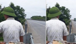 Ông nội ngày mấy lượt qua sông xin sữa cho cháu, mẹ trẻ được chị em ghen tị vì “bố chồng number one”