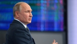 TT Putin: Tôi đã cảnh báo châu Âu về mối đe dọa thương mại từ Mỹ