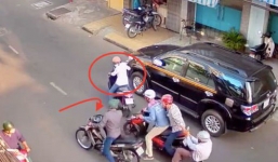 Truy đuổi kẻ cướp giật, mẹ ngã xe khiến con trai 8 tuổi tử vong