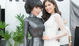 “Người đẹp số nhọ” Nguyễn Thị Thành tái xuất tại sự kiện thời trang