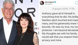 Bạn gái của đầu bếp Anthony Bourdain lên tiếng sau nghi vấn là nguyên nhân khiến ông tự tử