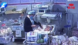 Trung Quốc: Nữ y tá quên tắt máy sấy tóc, bé sơ sinh 4 ngày tuổi bị bỏng nặng, phải cưa chân